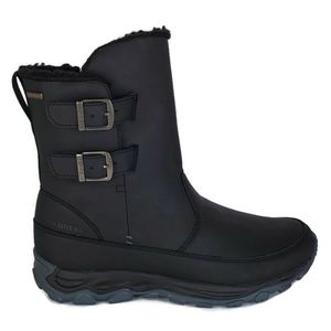 New Merrell ice cap guide mid buckle blak boots